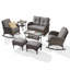 Ensemble de conversation d'extérieur en osier 7 pièces avec chaises berçantes et repose-pieds-1430521817-1430521818