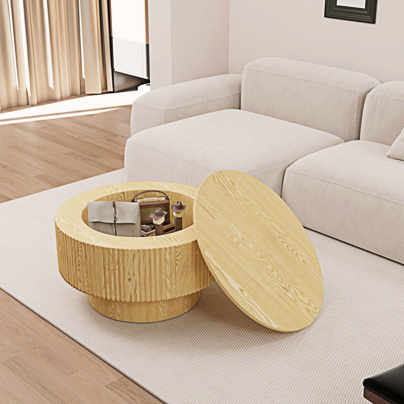 Table basse en bois