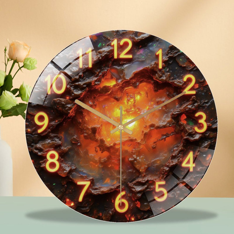 Horloge murale 12 po