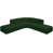 Green Boucle Fabric