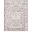 Llana Oriental Cream/Grey Area Rug-829193099