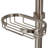 28" Adjustable Slide Bar with Integrated Soap Dish-110870710
