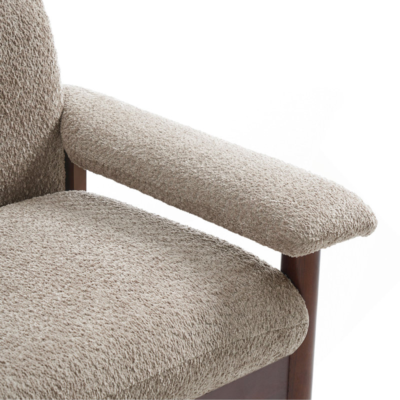 Canapé 2 places avec causeuse Modern, Brown