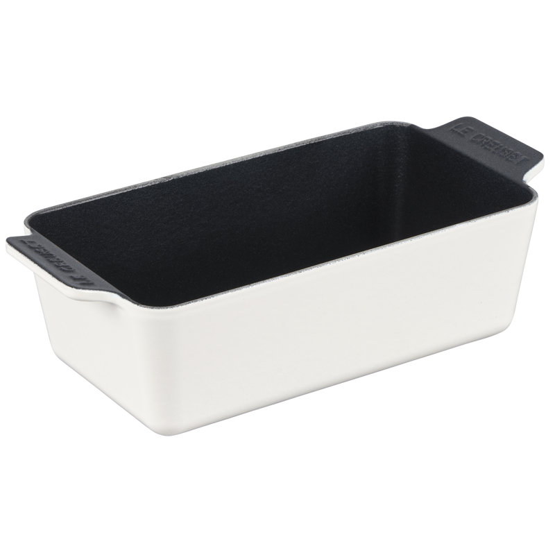 Le Creuset Signature Loaf Pan, White