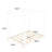 Queen Size White Platform Bed With Canopy And Support Legs - Clean Silhouette, Stable Support, Keeps Mattress Cool Fresh Mattress, Base