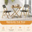 Chaise d'appoint de patio Amary