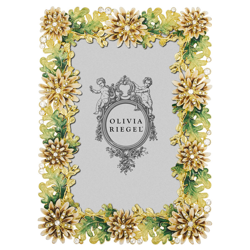 Floret Metal Picture Frame