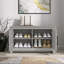 Limestone 2 Door Shoe Storage Bench-120871803