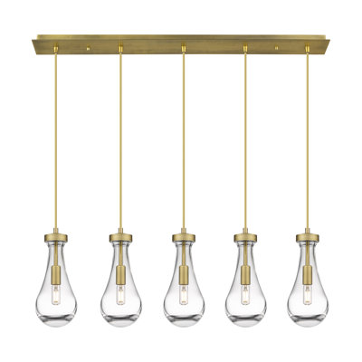 Resch 5 - Light Kitchen Island Pendant