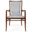 Martine Upholstered Back Arm Chair