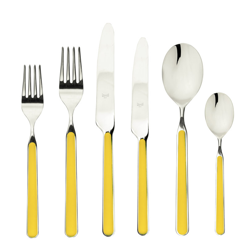 Fantasia Flatware Set - 36 Pieces - Sunflower, Sunflower