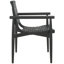 Fauteuil en cuir véritable de 22,83 po de largeur Joshelin-48675567-48635796
