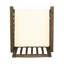 Chaise de salle à manger 2 pièces avec 2 coussins Casa Acacia-1114115382