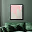 «Blush Abstract IV», toile encadrée de qualité supérieure - prête à être accrochée-2021192408-2021192409
