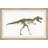 Brodsky 'Tyrannosaurus Skeleton' Framed Print-798384402