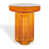 Orange is out of stock selected