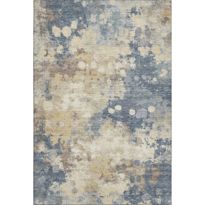 Premium Machine Washable Abstract Rug