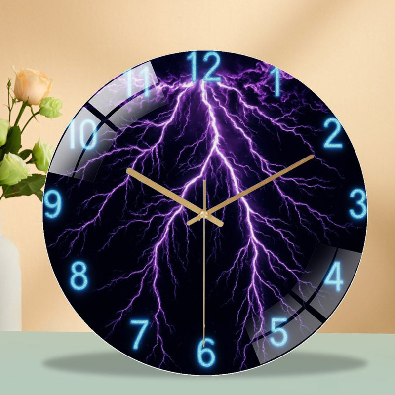 Horloge murale 12 po