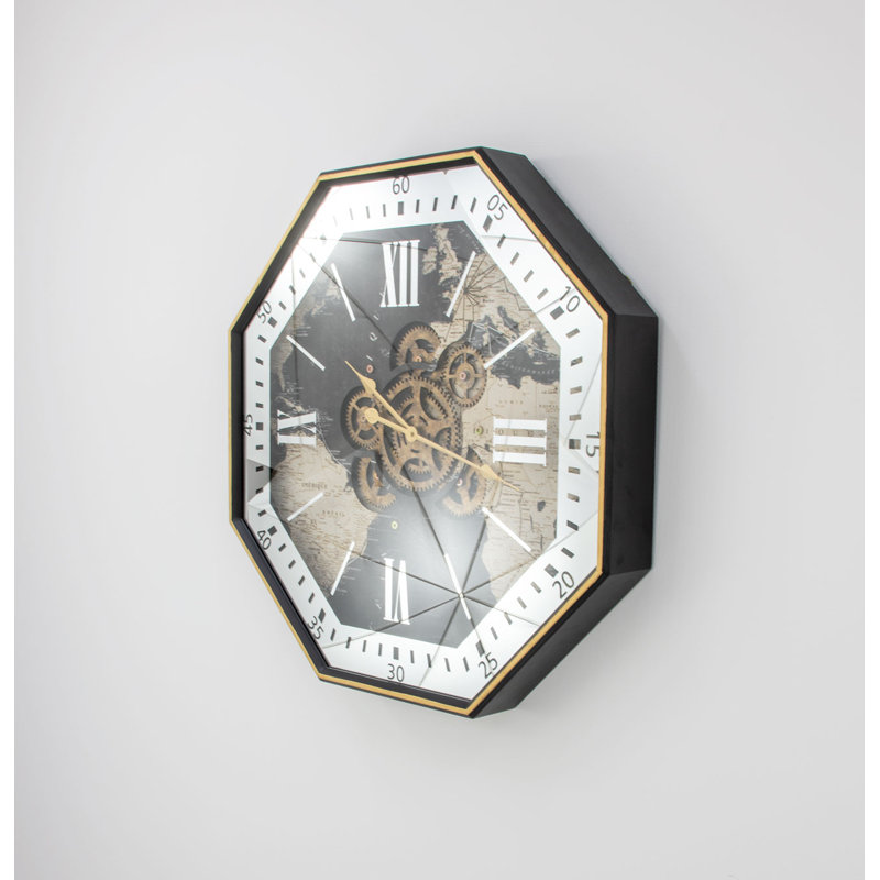 Pasha Analog Wall Clock