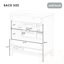 Meuble-lavabo de salle de bain avec lavabo, 1 tiroir et tablettes de porte-1477918540