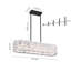 Luminaire suspendu pour îlot de cuisine 5 lumières