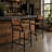 Black Dog Salvage Reclaimed Bar Chair