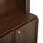 Farmhouse All-In-One Hall Tree With Adjustable Shelves, Retro Arched Entryway Storage Bench With 3 Cabinets, Wooden Coat Rack Organizer With 4 Golden Hooks For Mudroom, Hallway-1852615559