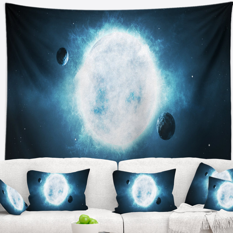 Polyester Tapestry, 68" H x 80" W