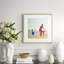 At The Beach - Small Giclee Print by Finn And Ivy-47864511