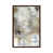 Toile avec cadre en bois brun