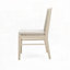 Chaise d'appoint d'extérieur en bois d'acacia-990609569