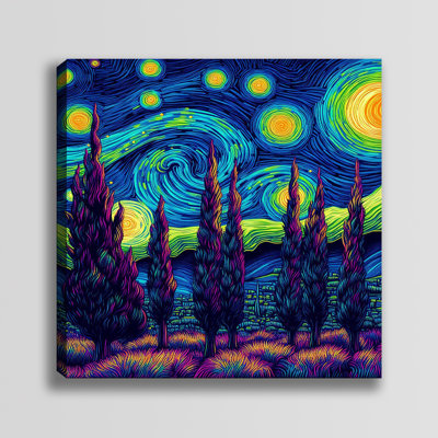 Decorative Canvas Painting