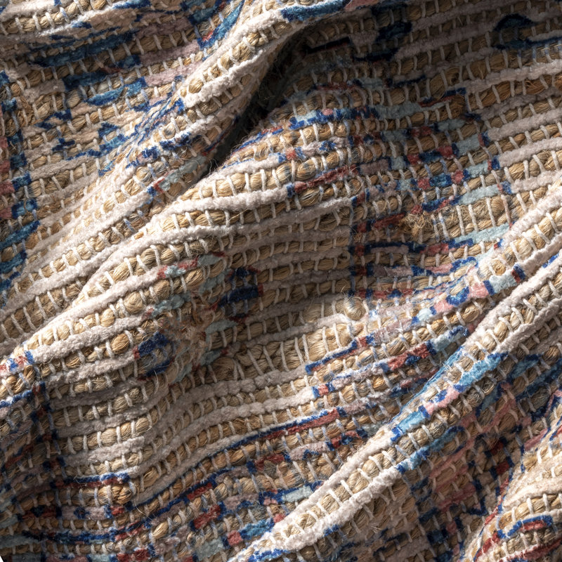 Glenni Oriental Indoor Rug, Rectangle 7'6" x 9'6"