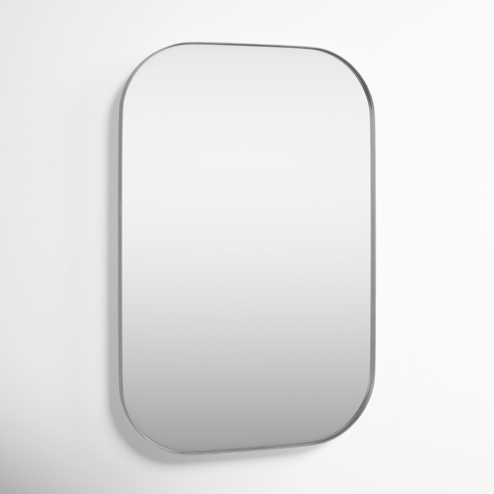 Slade Accent Mirror, 30" x 20", Silver