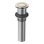 Moen® Push Button Drain Without Overflow