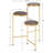 Logan Square Plant Stand 3 Tier-1473049374
