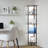 67" Floor Lamp with LED Lights, Touch & Remote Control, 3 Color Temperature, Dimmable Tall Corner Bookcase-422845788-411613847