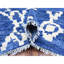 12'2"x15'2" Blue Boujaad Moroccan Berber Wool Hand Knotted Oversized Rug B0AE13C299C347C4B278A0D8F351A514