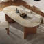 Table de salle à manger en bois manufacturé-1102860707