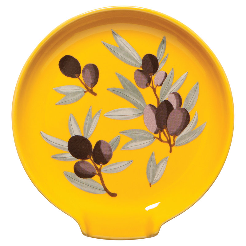 Repose-cuillère Olives