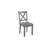 Dining Chairs Only, Wooden Dining Chairs Set of 4, Kitchen Chair with Padded Seat, Upholstered Side Chair for Dining Room, Living Room-1706457248-1706457250