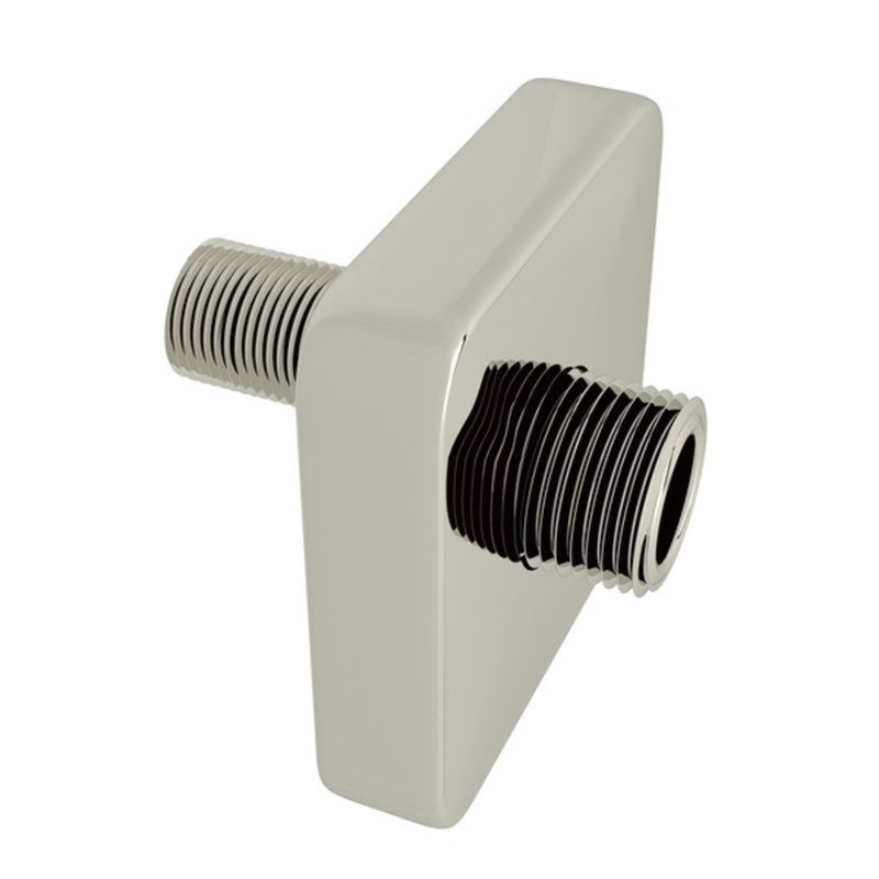 Quartile™ Wall Unions, Satin Nickel