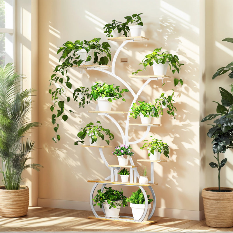 Plant Stand With Grow Lights