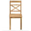Fritch 44cm H Side Chair in Brown