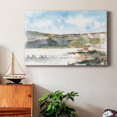 " Western Lake Study II "