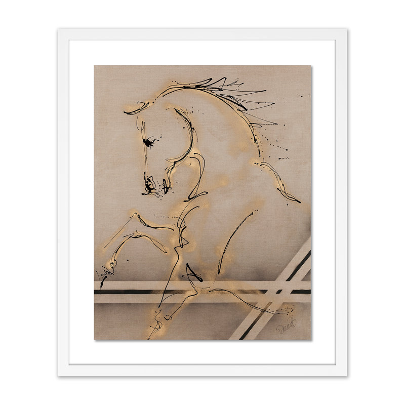 « greetings ii » par donna bernstein-cadre photo, reproduction d’art sur papier, H 24 po x l 20 po x P 1,5 po, Blanc