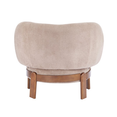 Fauteuil à oreilles sans accoudoirs