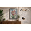 Amaryllis in Bloom Botanical - Framed Print-342908527-342908525