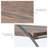 Alaina 3 Piece Circle Wood Floating Shelf-847772614