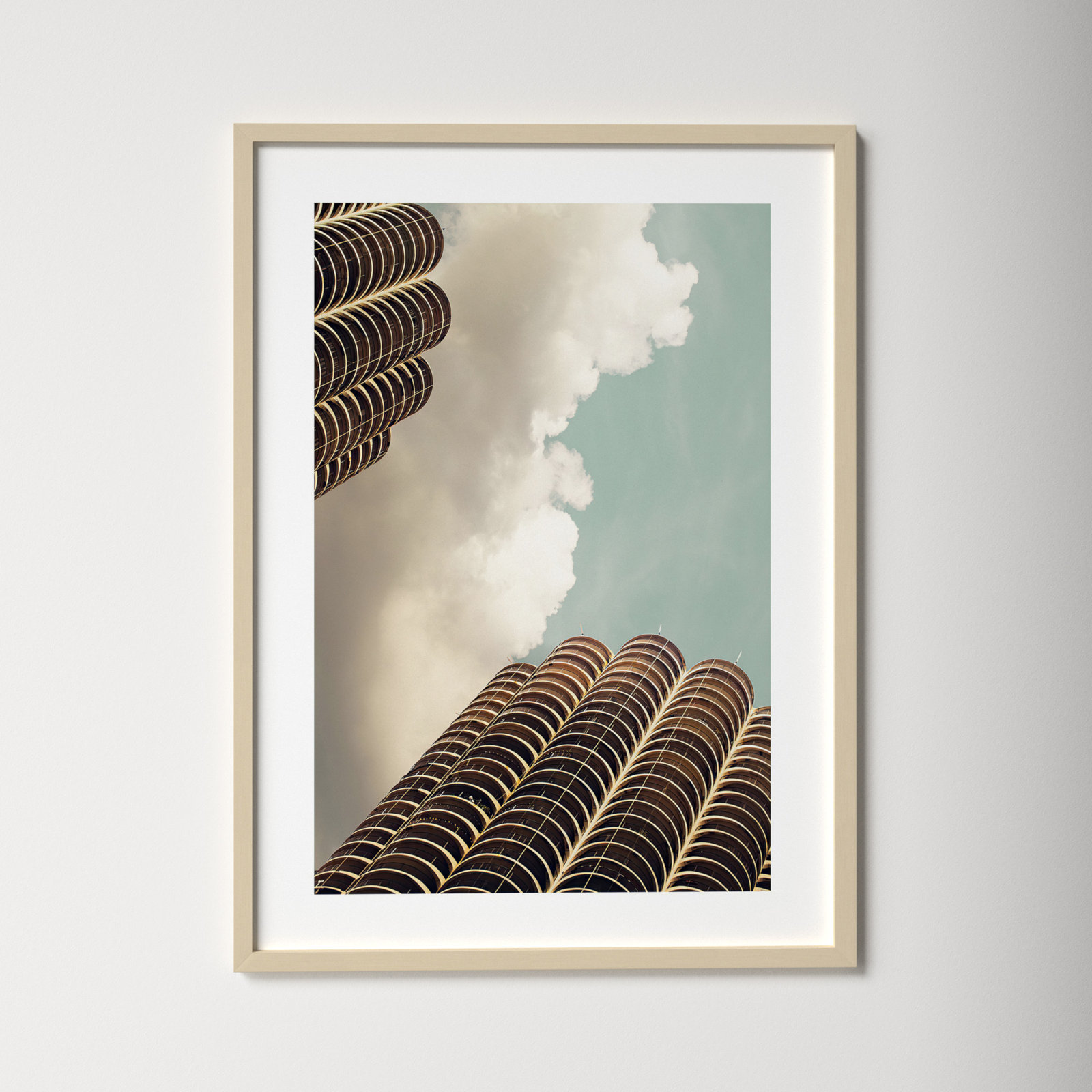 Hive Mind by F2images, Brown, 34.25" H x 25.25" W x 0.88" D